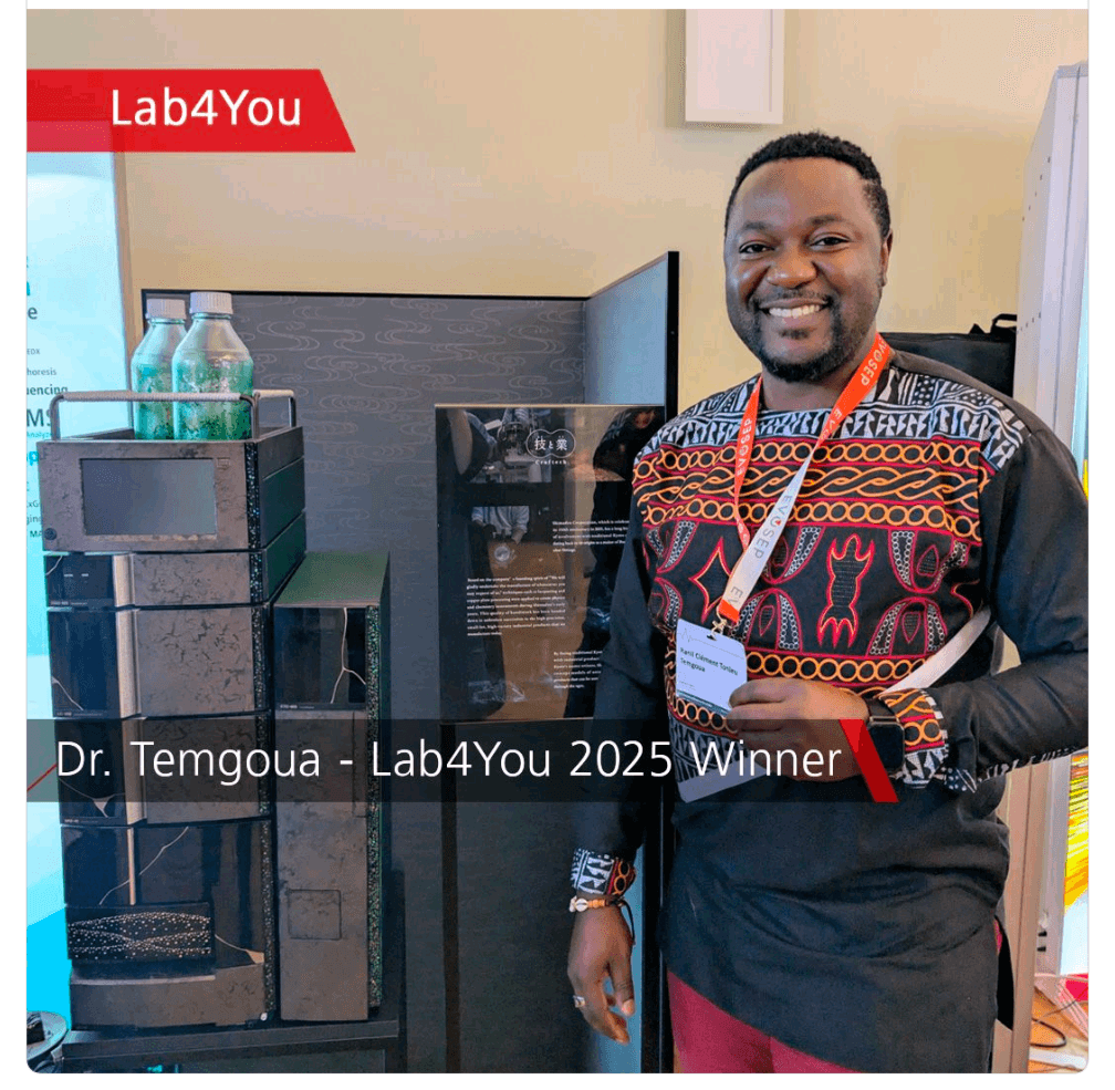 Lab4You Winner — Shimadzu Europa GmbH